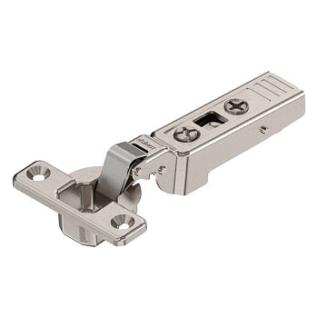 71T0650 Петля Clip top mini 94°, полунакладная, с пружиной, никель